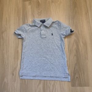 Polo by Ralph Lauren Kids Gray Polo Shirt